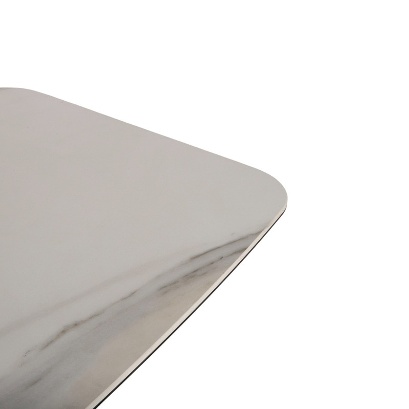 Cattelan Italia Ipanema Ceramic Dining Table Cream 158 x 78 cm gallery