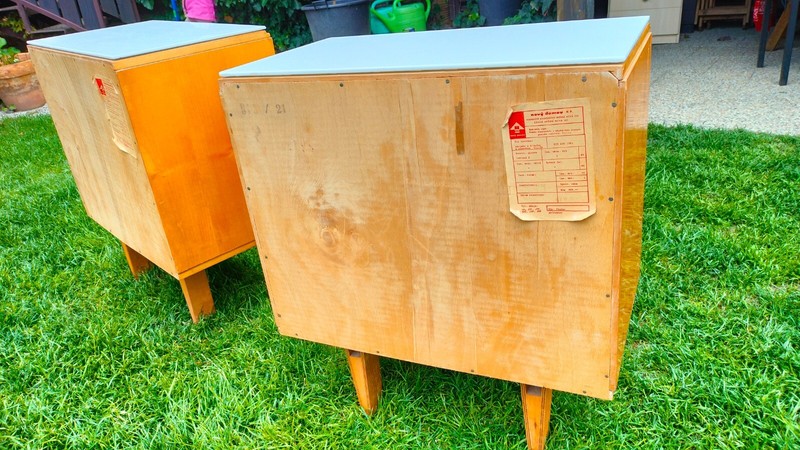 bedside tables from 1970s gallery