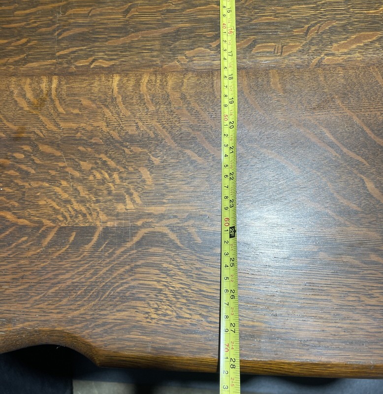 Exquisite Antique Tiger Oak Barley Twist Claw Foot & Glass Ball Side Table gallery