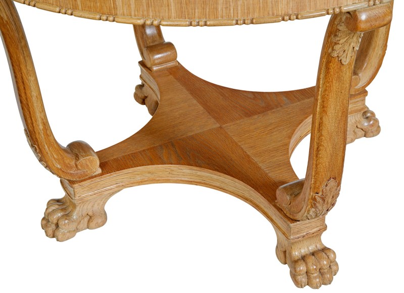 MID 20TH CENTURY OAK COFFEE OCCASIONAL TABLE gallery