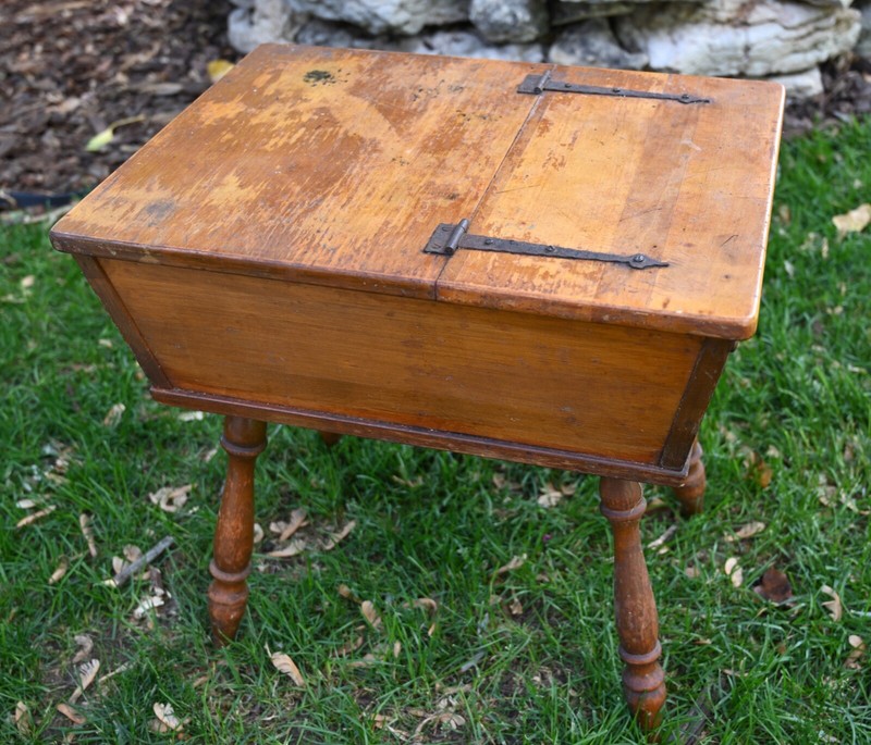 Mid-Century Maple Doughboy Table gallery