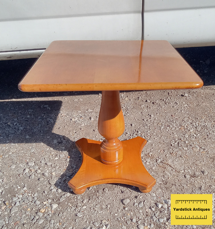 Mid Century Maple Pier Table (PT-4)