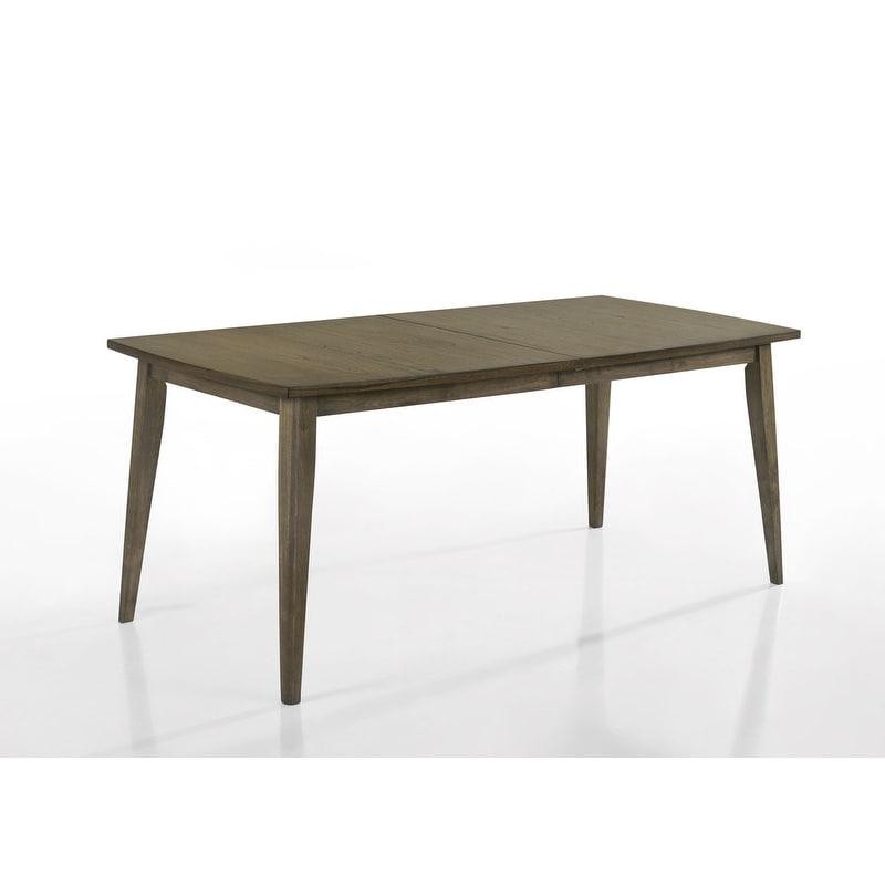 Bistro Vintage Walnut 72 Wide Contemporary Rectangle Dining Table – Vintage