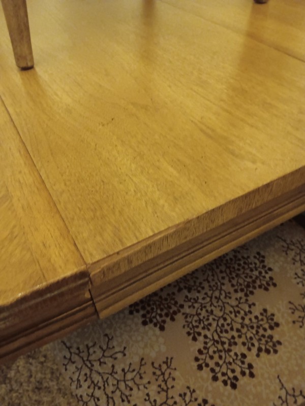 Heritage Henredon Teak Dining Table & 6 Chairs MCM Vintage Frank Lloyd Wright gallery