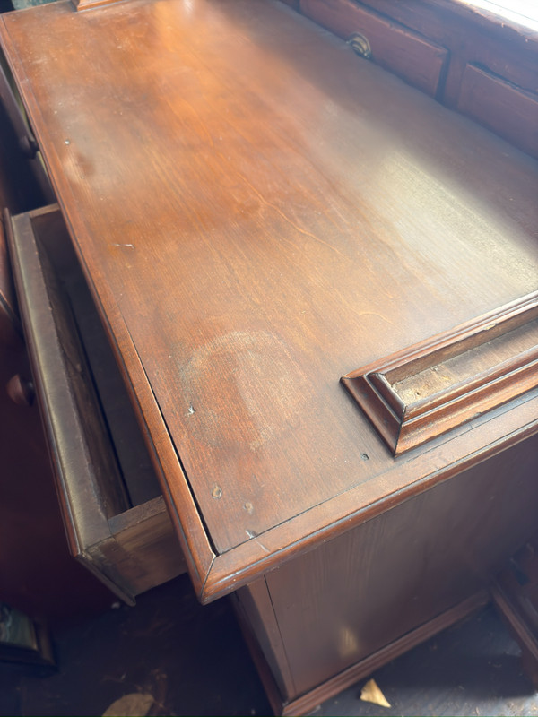 antique mahogany aesthetic period victorian eastlake sewing stand table project gallery