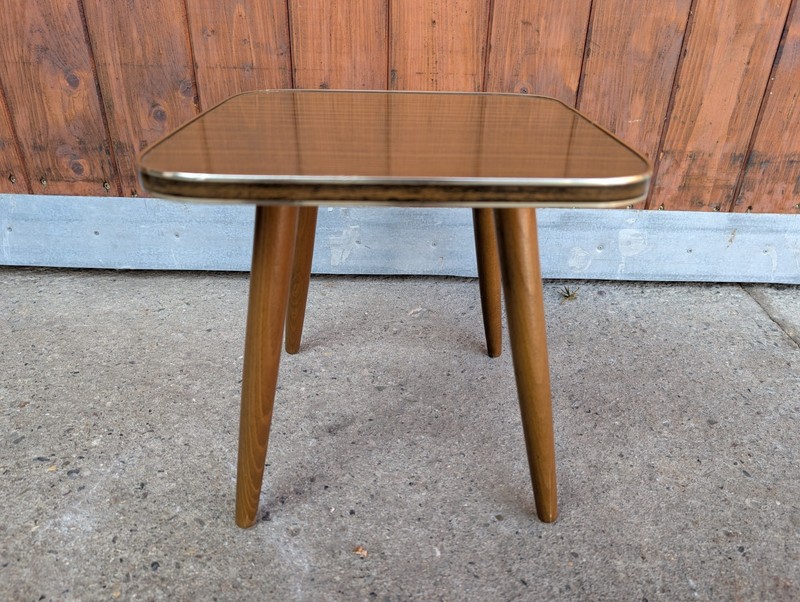 Flower Bench 50s Vintage Flower Table Rockabilly Retro Flower Stand Stool 50s 18