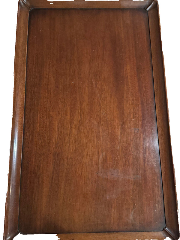 Kittinger Colonial Williamsburg Restoration Tea Table #134 – Mahogany, Serial#15 gallery