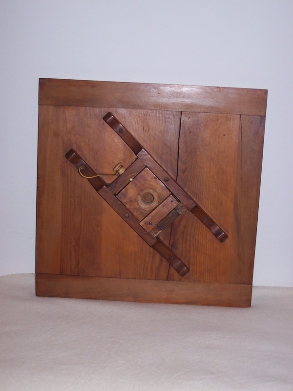 Tilt Top Game Table Early 1800's gallery