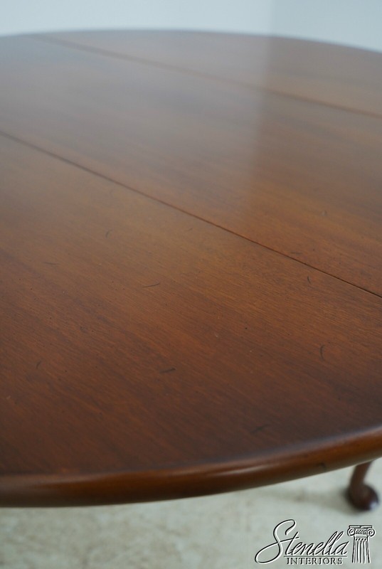 L66429EC: BIGGS Queen Anne Solid Mahogany Dropleaf Table gallery