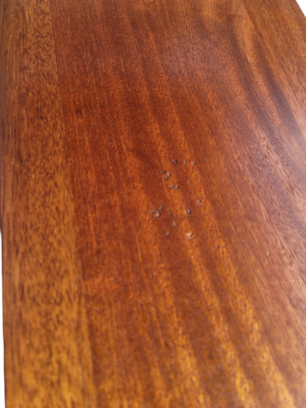 Streamline Mid Century Modern Teak Side End Table Gilbert Rhode Herman Miller? gallery
