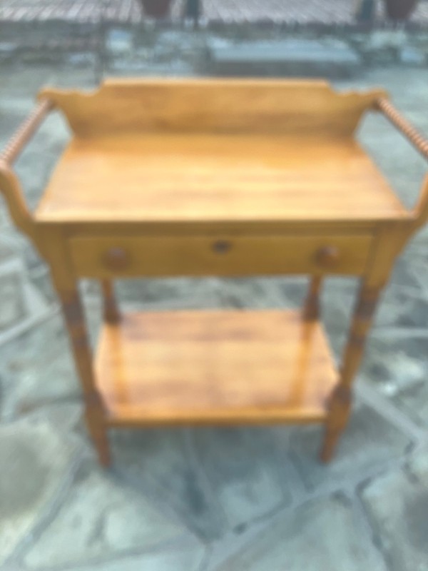 Maple Vintage Open Wash Stand gallery