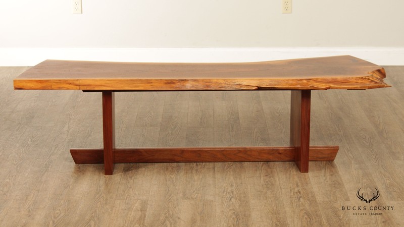 Mira Nakashima Studio Crafted Walnut Bench Or Coffee Table gallery