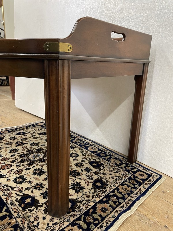 Kittinger Reproduction Colonial Williamsburg Butler's Table WA-1042 Mahogany gallery