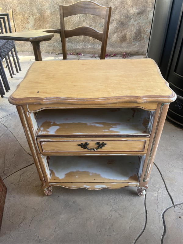 Drexel Nightstand Or TV Cabinet