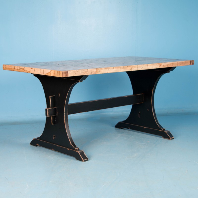 Bar Top Table or Island Made From Reclaimed Maple
