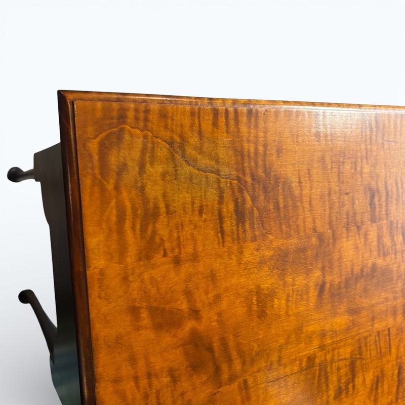 J.L. Treharn Tiger Maple Work / Side Table gallery