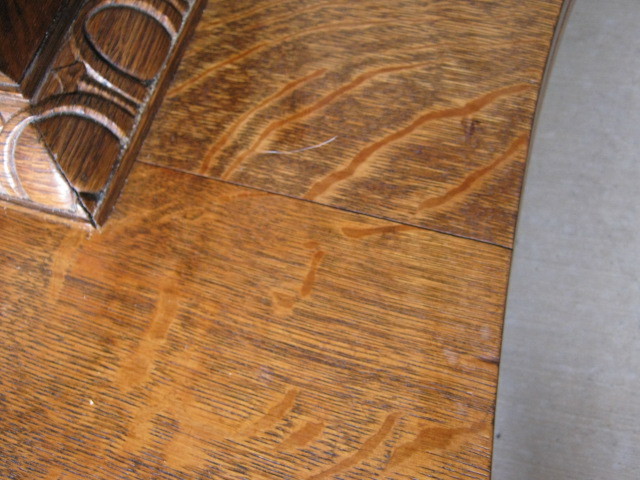 Oak "Robbins" Style Parlor Table gallery