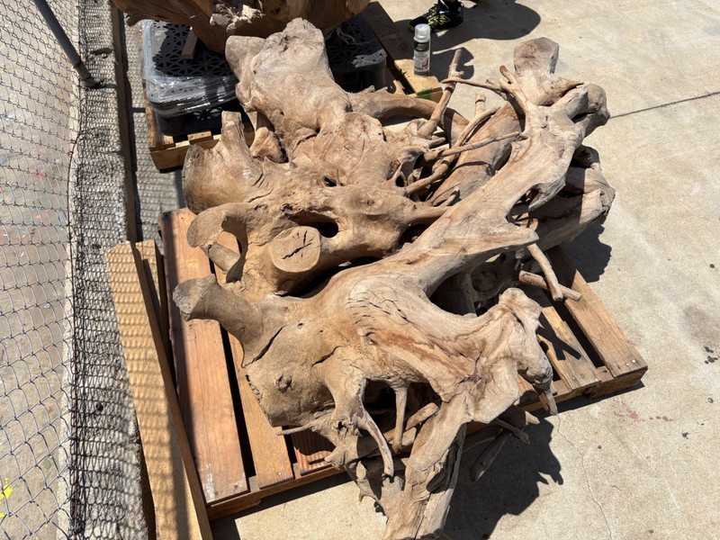 Walnut Root Ball ,Dining Table, Conference Desk Pedestal Base , 44 X 53 X 28H gallery