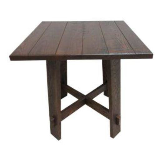 Amish Made Oak Mission Style Lamp End Table Pedestal gallery