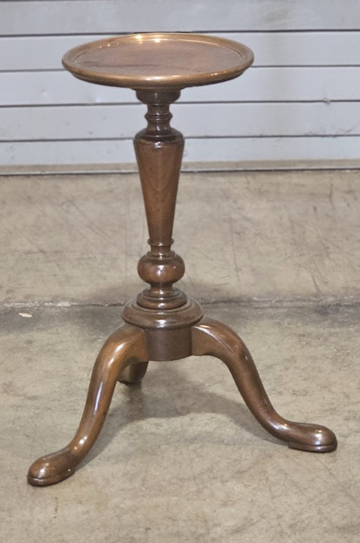 KITTINGER Colonial WIlliamsburg CW 149 Mahogany & Copper Top Kettle Stand gallery