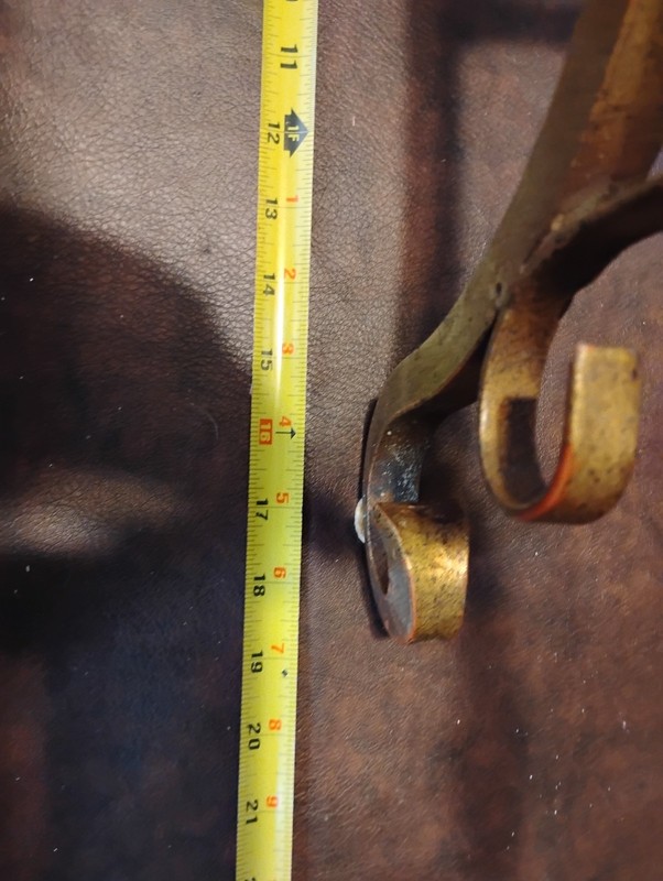 Vintage Wrought Iron Coffee Table Base gallery