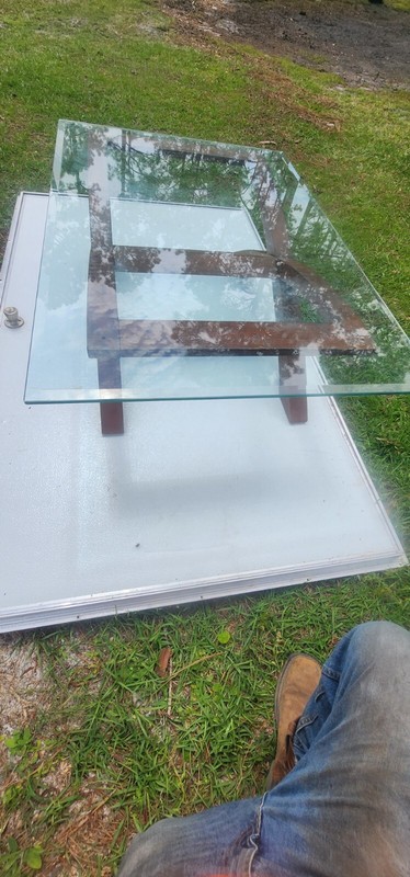 glass coffee table vintage gallery