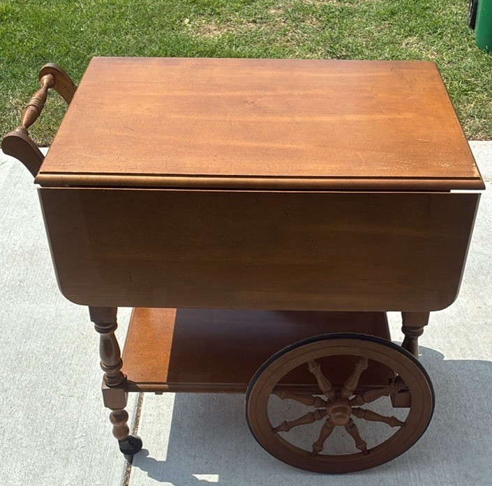 Athens Furniture Vintage Tea Table