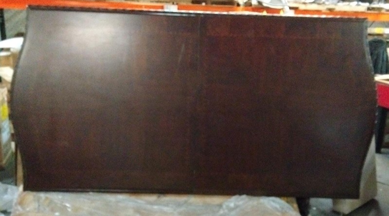 Antoinette Double Pedestal Dining Table 96"-120" Extension Antique Walnut AY200T gallery