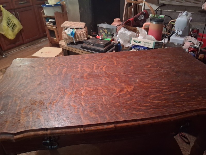 Antique Wooden Accent Table with Drawer, Carvings, Turned Legs, Lower Shelf gallery