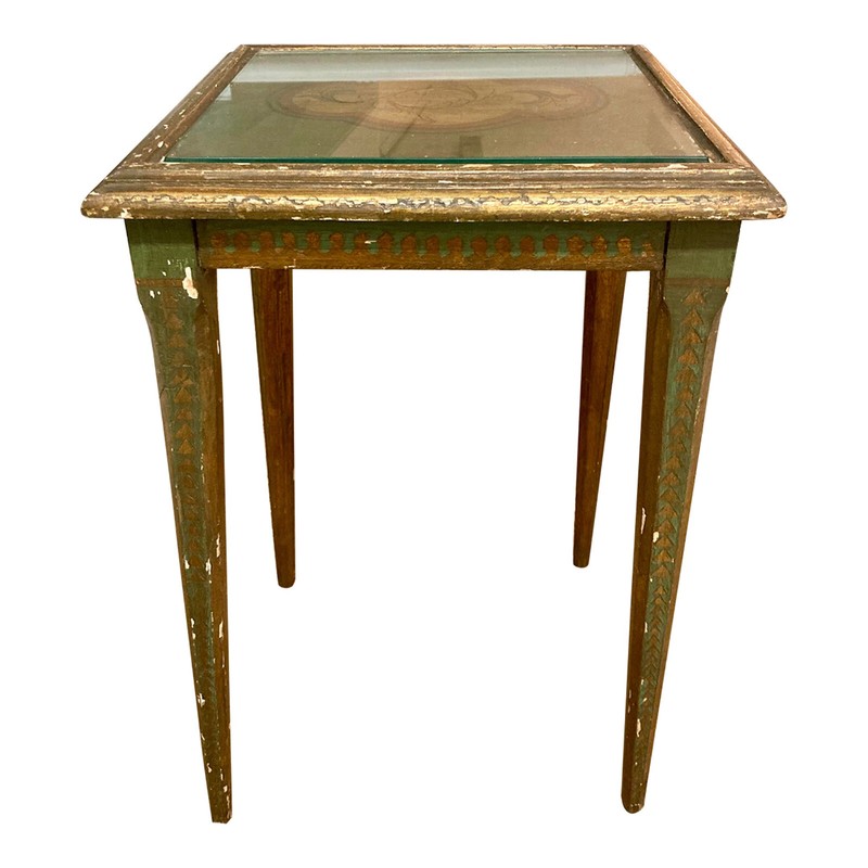 18th Century Venetian Cocktail Table