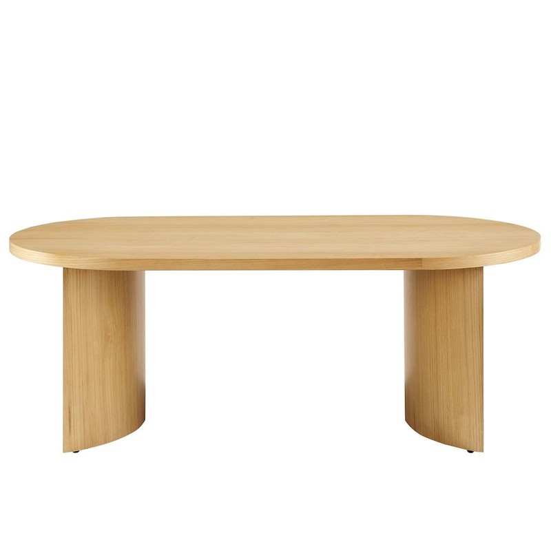 Aspect Oval Wood Coffee Table gallery
