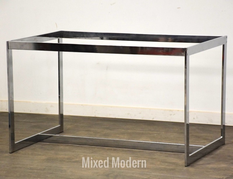 Milo Baughman for Thayer Coggin Chrome Dining Table Base