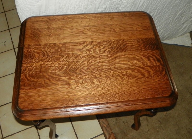 Quartersawn Oak Center Table / Parlor Table (PRT40) gallery