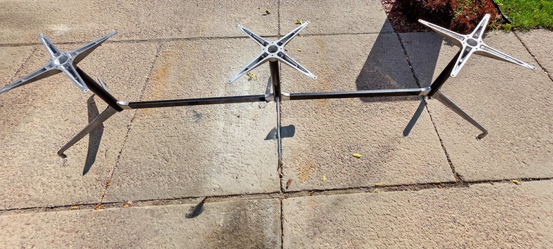 Herman Miller Eames Aluminum Base