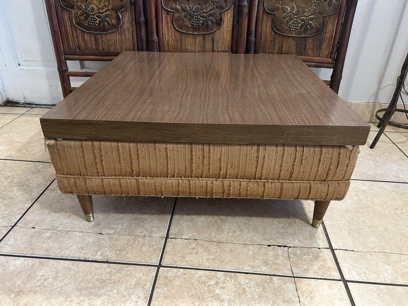 Mid Century Original 1960 By Stratford Furniture Coffee Table