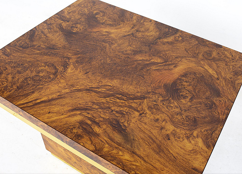 Mid Century Modern End/Side Tables (pr) by Milo Baughman for Thayer Coggin gallery