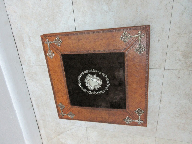 Maitland Smith French regency Scrap Coffee Table Book Album gallery