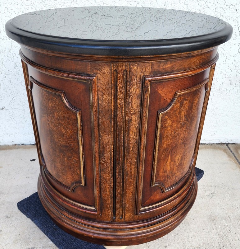 Drexel Heritage Casa Vida Side Center Drum Table gallery