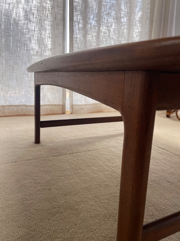 Swedish mid century modern coffee table gallery