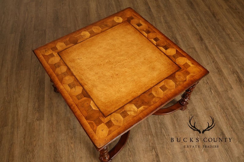Jonathan Charles Square Top Oyster Coffee Table With Slides gallery