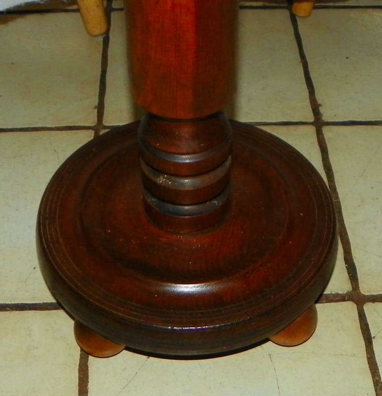 Pine Barrel Plant Stand with Rope Accent (PS119) gallery