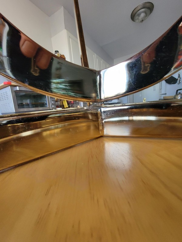 Brass Coffee Table Antelope Ram Ibex Maison Jansen Vintage Alain Chervet Base gallery