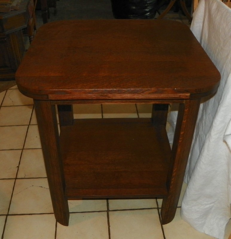 Solid Quartersawn Oak Center Table (PRT39) gallery