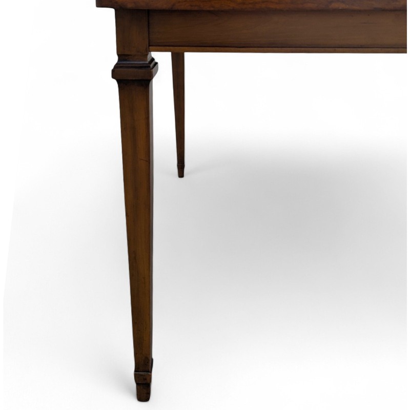Mid-Century Modern Walnut Dining Table - 60" Rectangular MCM Tapered Leg Table gallery