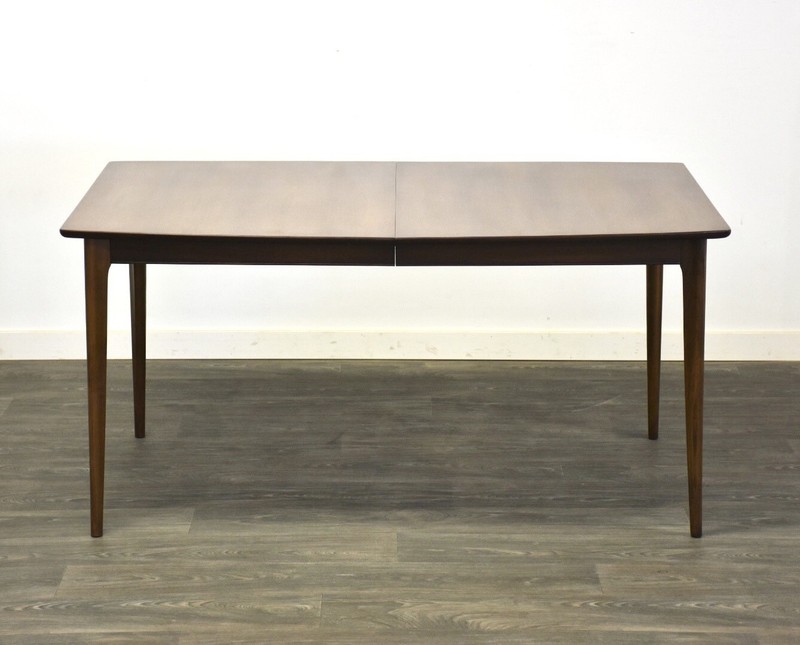 Mid Century Modern Walnut Dinning Table gallery