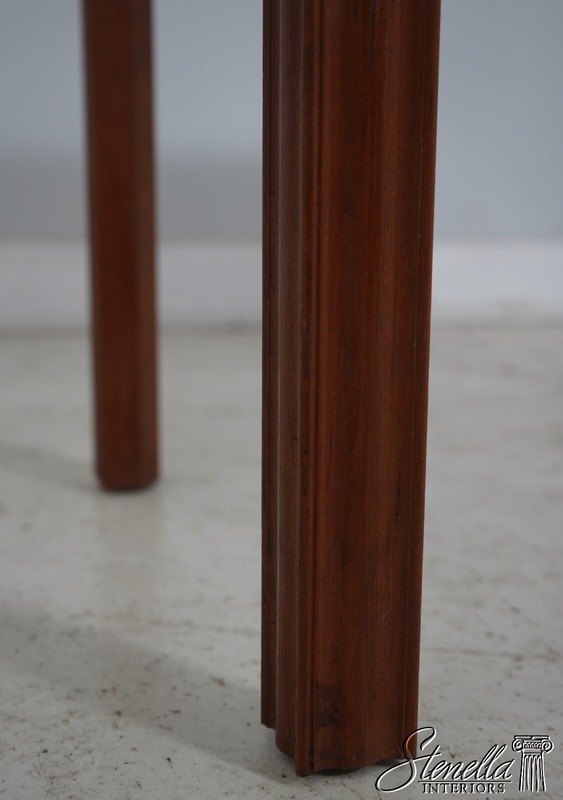 62932EC: BARTLEY Collection Chippendale Cherry Game Table gallery