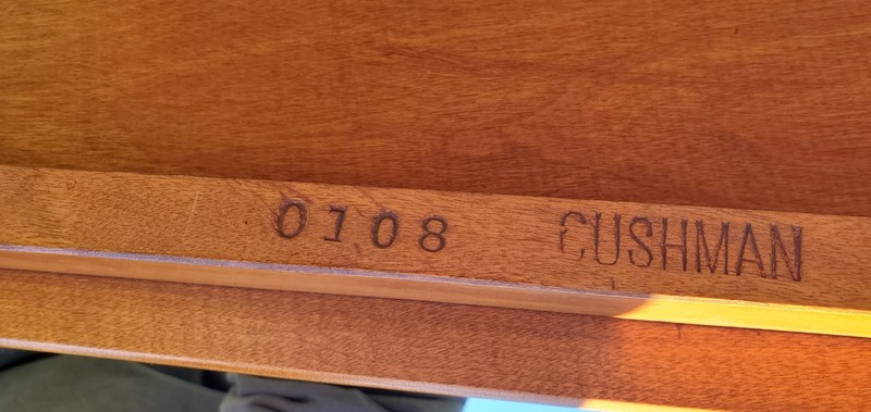 Cushman Colonial Three Shelf News Table 0108 - Set Of 2 - Mid Century gallery
