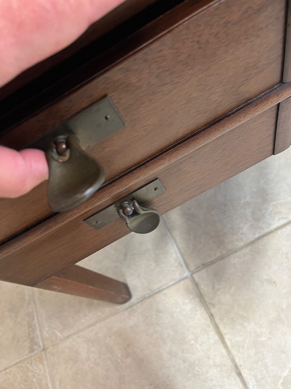 MCM Accent Table Imperial Furniture Company Grand Rapids Michigan gallery