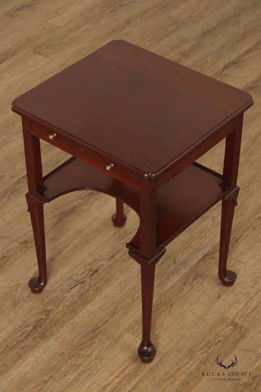 Southampton Queen Anne Style Mahogany Side Table gallery