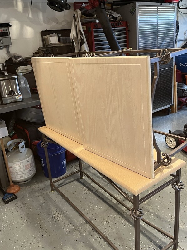 Sofa Table With 2 Matching End Tables